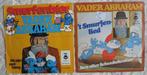 2 vinyl singles & 1 LP Smurfen en Vader Abraham (evt.+ 1 mc), Ophalen of Verzenden, Gebruikt, Overige formaten, Levenslied of Smartlap