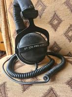Beyerdynamic DT 770 Pro - 250 Ohm, Ophalen of Verzenden, Zo goed als nieuw, Over oor (circumaural), Overige merken