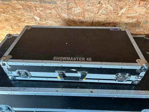 Showmaster 48 incl flightcase, Muziek en Instrumenten, Licht en Laser, Gebruikt, Licht, Ophalen