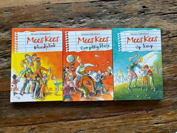 3 Mees Kees leesboeken + 1 luisterboek beschikbaar voor biedingen
