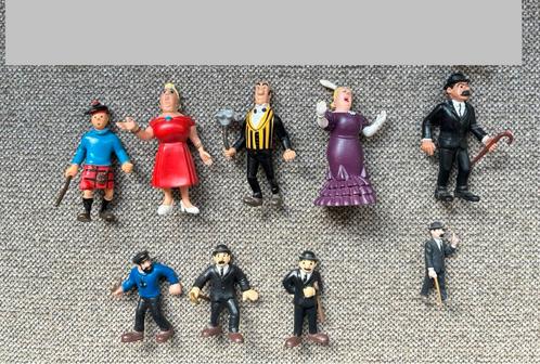 Kuifje poppetjes figuurtjes tintin herge, Verzamelen, Stripfiguren, Zo goed als nieuw, Beeldje of Figuurtje, Kuifje, Ophalen of Verzenden