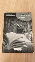 Laagland literatuur & lezer - Verwerkingsboek, Boeken, Gelezen, VWO, Ophalen of Verzenden, Gerrit van der Meulen; Willem van der Pol