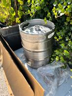 Vust leeg bier. Afhalen in laren., Minder dan 75 liter, Ophalen of Verzenden, Zo goed als nieuw, Kunststof