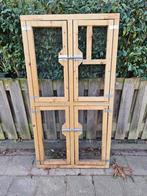 Voliere paneel / binnenhok deurtjes, Dieren en Toebehoren, Vogels | Hokken en Kooien, Ophalen of Verzenden, Zo goed als nieuw