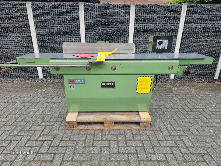 Vlakbank Casadei Type DS 410, Doe-het-zelf en Verbouw, Schaafmachines, Gebruikt, Ophalen