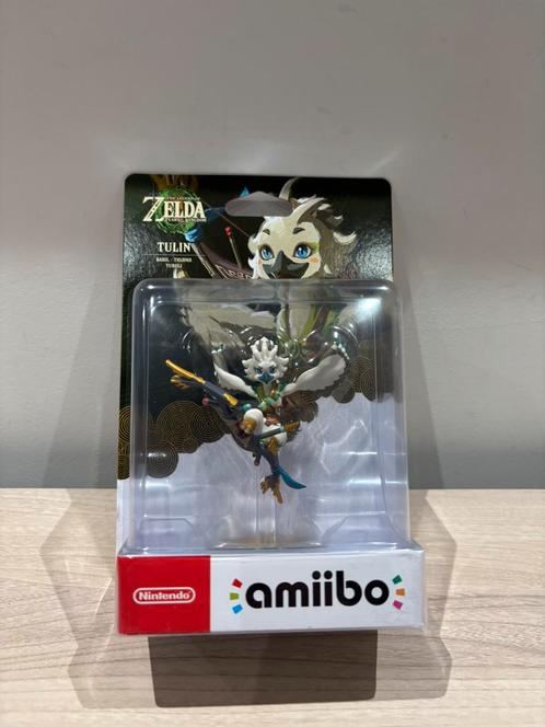 The Legend of Zelda: Tears of the Kingdom - Tulin amiibo, Spelcomputers en Games, Games | Nintendo Switch, Nieuw, 1 speler, Vanaf 12 jaar