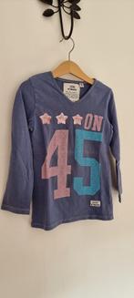 Shirt met lange mauwen maat 116 122, Ophalen of Verzenden, Zo goed als nieuw, Meisje, Shirt of Longsleeve
