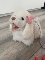 FurReal Friends GoGo My Walking Pup Dog witte hond., Ophalen of Verzenden, Gebruikt, Hond