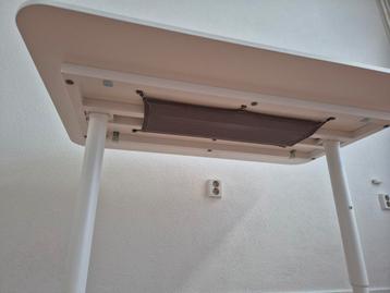 Ikea bureau wit - afbeelding 2