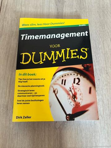Timemanagement voor dummies beschikbaar voor biedingen