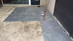 Grote tegels aanleggen, Nieuw, Ophalen of Verzenden, 10 m² of meer, Beton