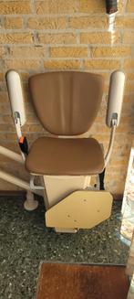 Traplift te koop, Diversen, Ophalen, Gebruikt, Met bocht