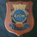 Wapenschildje AVOM, Verzenden, Marine, Nederland, Embleem of Badge