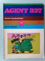 Agent 327 - Dossier stemkwadrater, Boeken, Gelezen, Ophalen of Verzenden, Martin Lodewijk, Eén stripboek