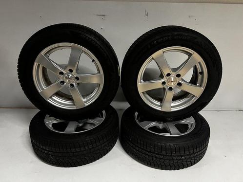 Audi A3 Winterset 17 inch velgen met winterbanden 225/60R17, Auto-onderdelen, Banden en Velgen, Banden en Velgen, Winterbanden
