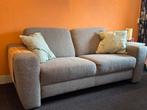 Goede grijze tweezits bank, Ophalen, 150 tot 200 cm, Tweepersoons, 75 tot 100 cm