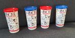 4 Tupperware drinkbekers met deksel (101 Dalmatiers), Ophalen of Verzenden, Schaal