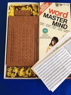 Master mind words, Hobby en Vrije tijd, Gezelschapsspellen | Bordspellen, Een of twee spelers, Ophalen of Verzenden, Zo goed als nieuw