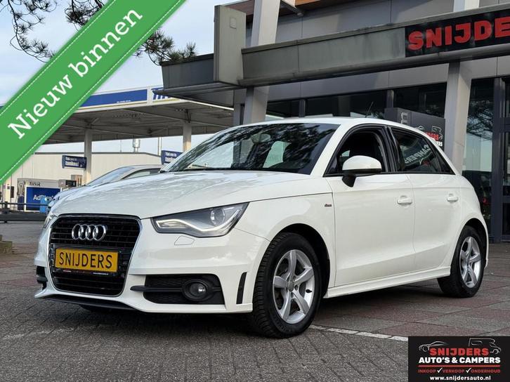 Audi A1 Sportback 1.2 TFSI Pro Line S, Auto's, Audi, Bedrijf, Te koop, A1, ABS, Airbags, Airconditioning, Alarm, Bluetooth, Boordcomputer