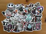 The Nightmare Before Christmas stickers, Verzenden, Nieuw, Meerdere stickers