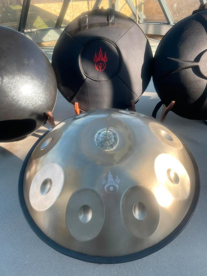 Handgemaakte Handpan 432 Hz C#, Muziek en Instrumenten, Percussie, Nieuw, Melodische percussie, Ophalen of Verzenden