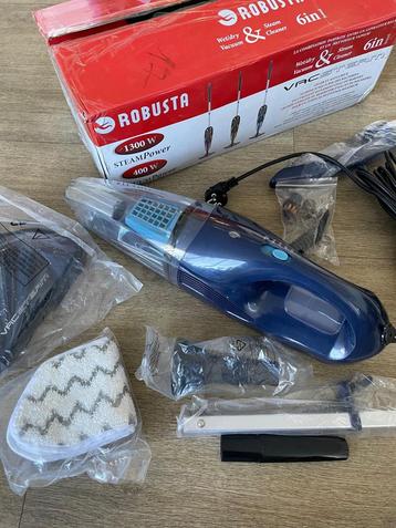 Robusta 6-in-1 Stoomreiniger & Stofzuiger – beschikbaar voor biedingen