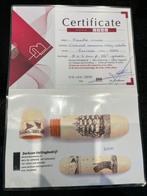 Scrimshaw walvis tand, Antiek en Kunst, Ophalen of Verzenden