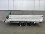 Henra 3500 KG elektrische kipper 400x200 cm + laadkraan!, Gebruikt, De Grift 15 Nieuwleusen, Ophalen of Verzenden, Transport Trading