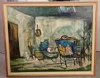 Paul PERMEKE, poppen op zolder, Ophalen