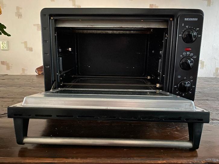 Losstaande compacte oven, Witgoed en Apparatuur, Ovens, Gebruikt, Vrijstaand, Oven met grill, Minder dan 45 cm, Minder dan 45 cm