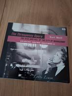 Kurt Weill - The Threepenny Opera (3CD), Modernisme tot heden, Ophalen of Verzenden, Zo goed als nieuw, Boxset