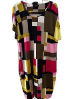 Claudia Strater jurk 44 colorblocking model 1409181, Overige kleuren, Verzenden, Maat 42/44 (L), Claudia Sträter