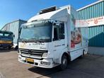 Mercedes-Benz Atego 816 L 4x2 ORIGINAL DUTCH COOLER TRUCK WI, Achterwielaandrijving, 156 pk, Wit, Bedrijf