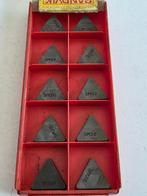 Sandvik coromant tpan 16 03 pp sm30 p30 wisselplaten, Ophalen of Verzenden, Nieuw