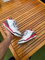 Air Jordan 3 Fire Red, Nike Air Jordan, Ophalen of Verzenden, Rood, Sneakers of Gympen
