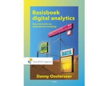 Basisboek digital analytics 9789001878191 beschikbaar voor biedingen