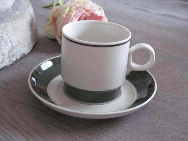 Rorstrand Taffel Sweden Kop en Schotel, Huis en Inrichting, Keuken | Servies, Zo goed als nieuw, Kop(pen) en/of Schotel(s), Overige stijlen