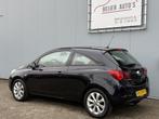 Opel Corsa 1.0 Turbo Edition Bluetooth/Airco/16inch., Voorwielaandrijving, Gebruikt, Euro 6, Blauw