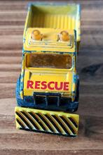 Matchbox Unimog Rescue 1/78, Ophalen