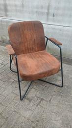 ⚠️️OP=OP️⚠️Industriële Fauteuil Peter Bruin, Ophalen, Stof, Nieuw, Industriële