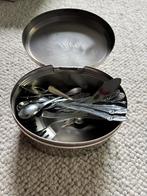 antiek theetrommeltje, Ophalen of Verzenden