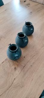 Still potjes 3 stuks zwart, Huis en Inrichting, Woonaccessoires | Vazen, Ophalen of Verzenden, Zo goed als nieuw, Zwart, Minder dan 50 cm