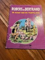 ROBERT EN BERTRAND  DE SCHAT VAN DE TEMPELIERS (DASH), Eén stripboek, Ophalen of Verzenden, Zo goed als nieuw