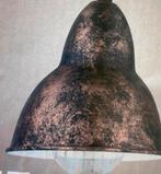 Hanglamp - Stijlvolle verlichting bruin koper, Huis en Inrichting, Lampen | Lampenkappen, Ophalen, Bruin, Gebruikt, 25 tot 50 cm