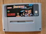 Starwing Snes Pal, Spelcomputers en Games, Games | Nintendo Super NES, Ophalen of Verzenden, Zo goed als nieuw