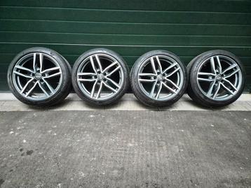 5x105 / 18inch OPEL ASTRA K VELGEN +ZOMERBANDEN beschikbaar voor biedingen