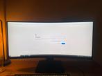 34 inch Curved Beeldscherm - Zo Goed Als Nieuw!, Computers en Software, Monitoren, HDMI, VA, Full HD, 34 inch