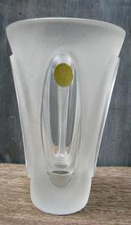 KRISTALLEN VAAS GLASFABRIEK RH VINTAGE, Ophalen of Verzenden