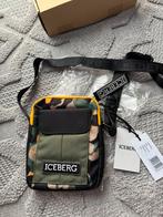 Iceberg messenger bag, Ophalen of Verzenden, Nieuw, Zwart