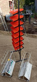 Hengelsteunen & Shad Stelling - Winkel Inventaris, Watersport en Boten, Ophalen